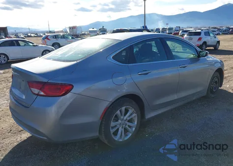 2016 Chrysler 200 Limited from USA, damaged, VIN 1C3CCCAB3GN181392